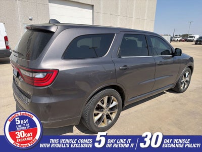 2014 Dodge Durango R/T