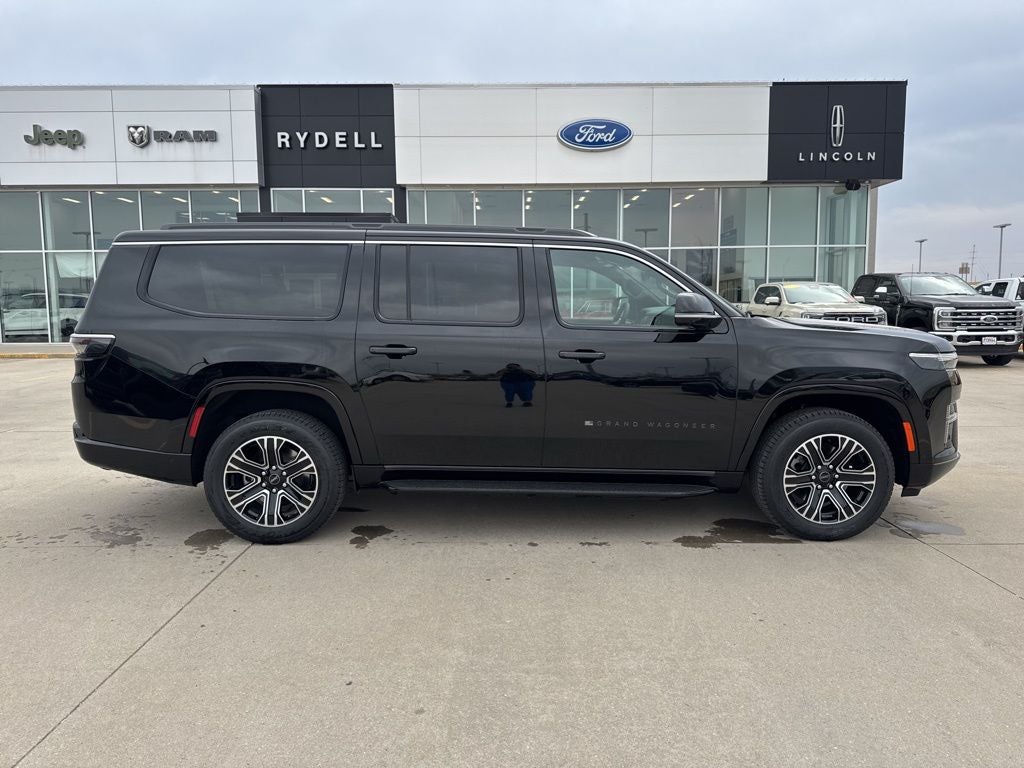 2026 Jeep Grand Wagoneer L Base