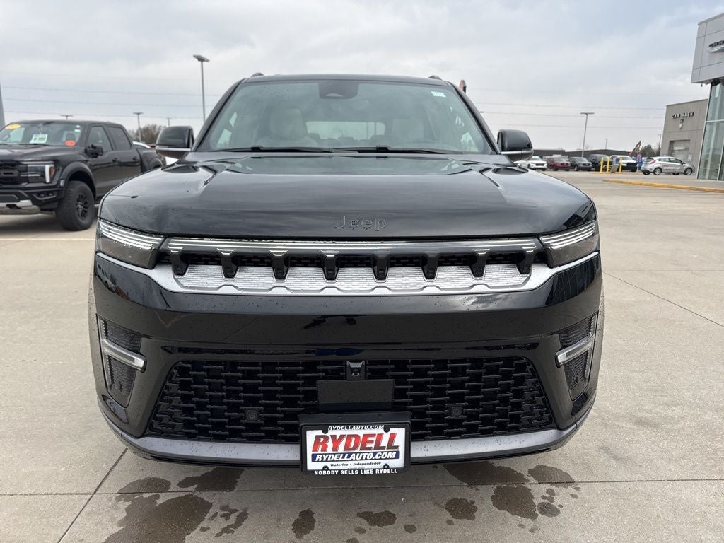 2026 Jeep Grand Wagoneer L Base