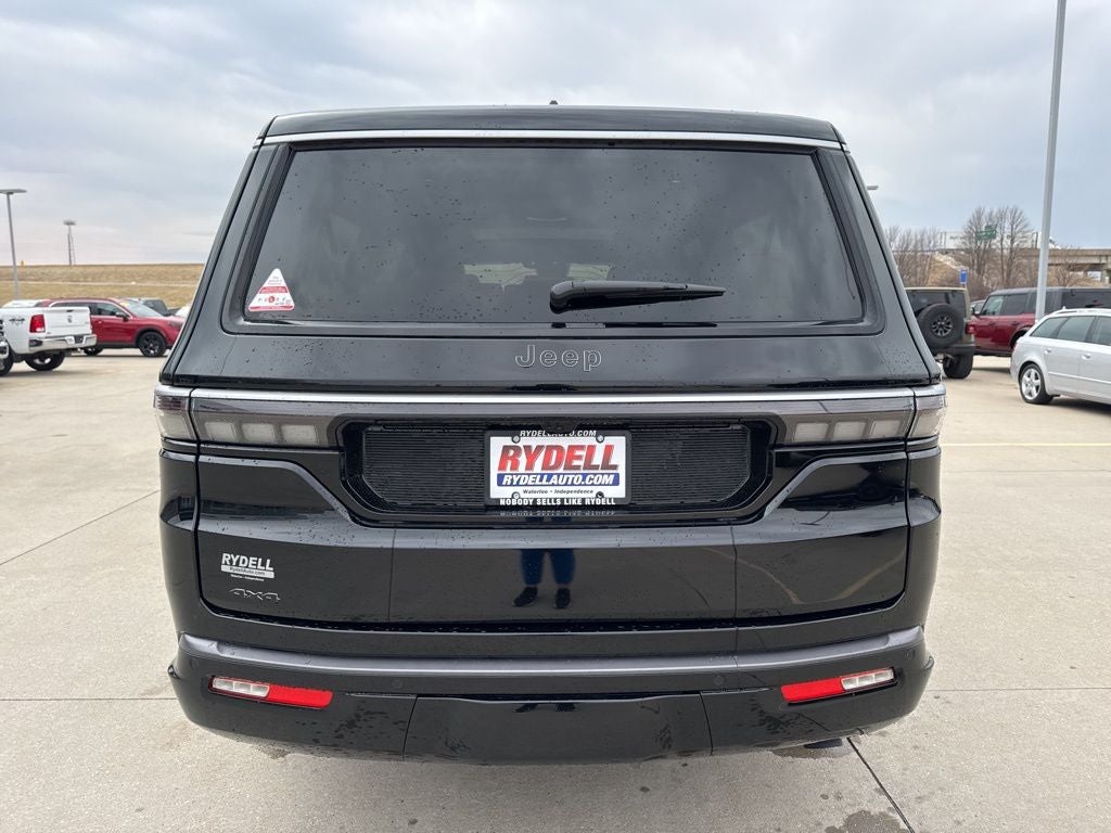 2026 Jeep Grand Wagoneer L Base