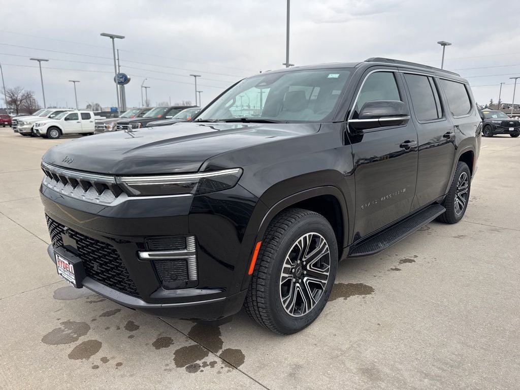 2026 Jeep Grand Wagoneer L Base