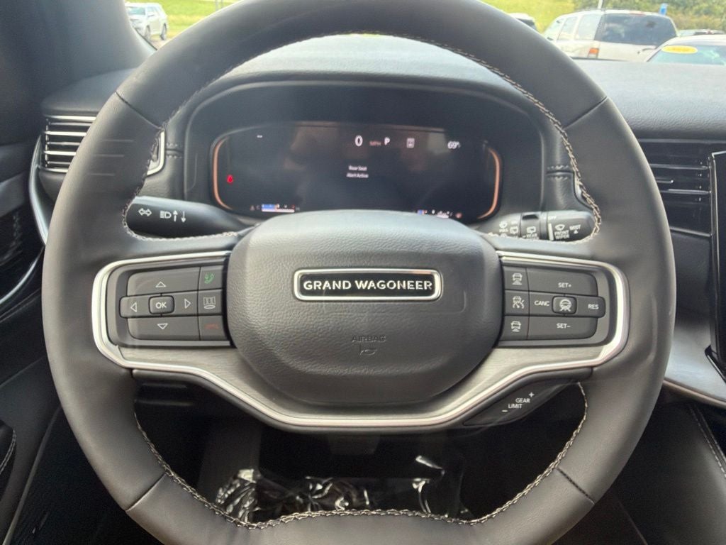 2026 Jeep Grand Wagoneer L Limited Altitude