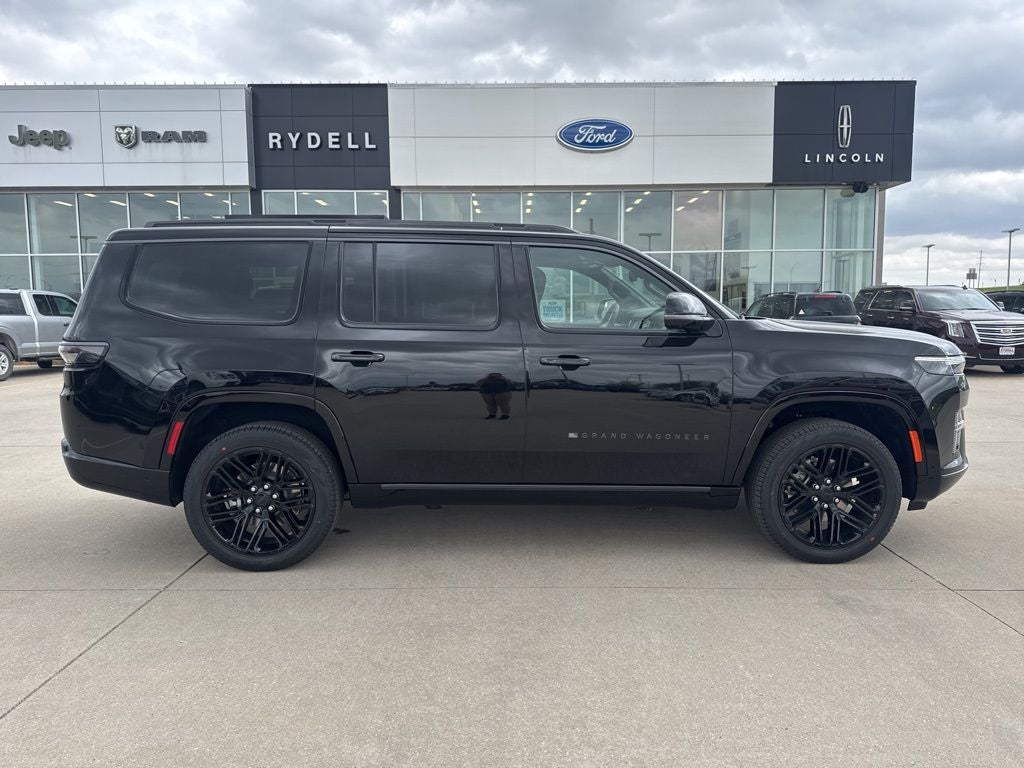 2026 Jeep Grand Wagoneer Limited Reserve