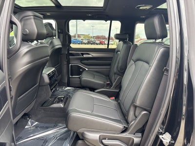 2026 Jeep Grand Wagoneer Limited Reserve