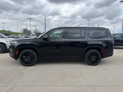 2026 Jeep Grand Wagoneer Limited Reserve
