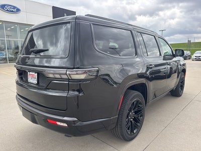 2026 Jeep Grand Wagoneer Limited Reserve