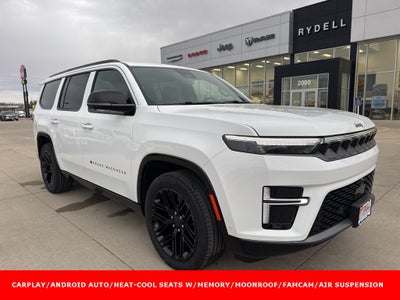 2026 Jeep Grand Wagoneer Limited