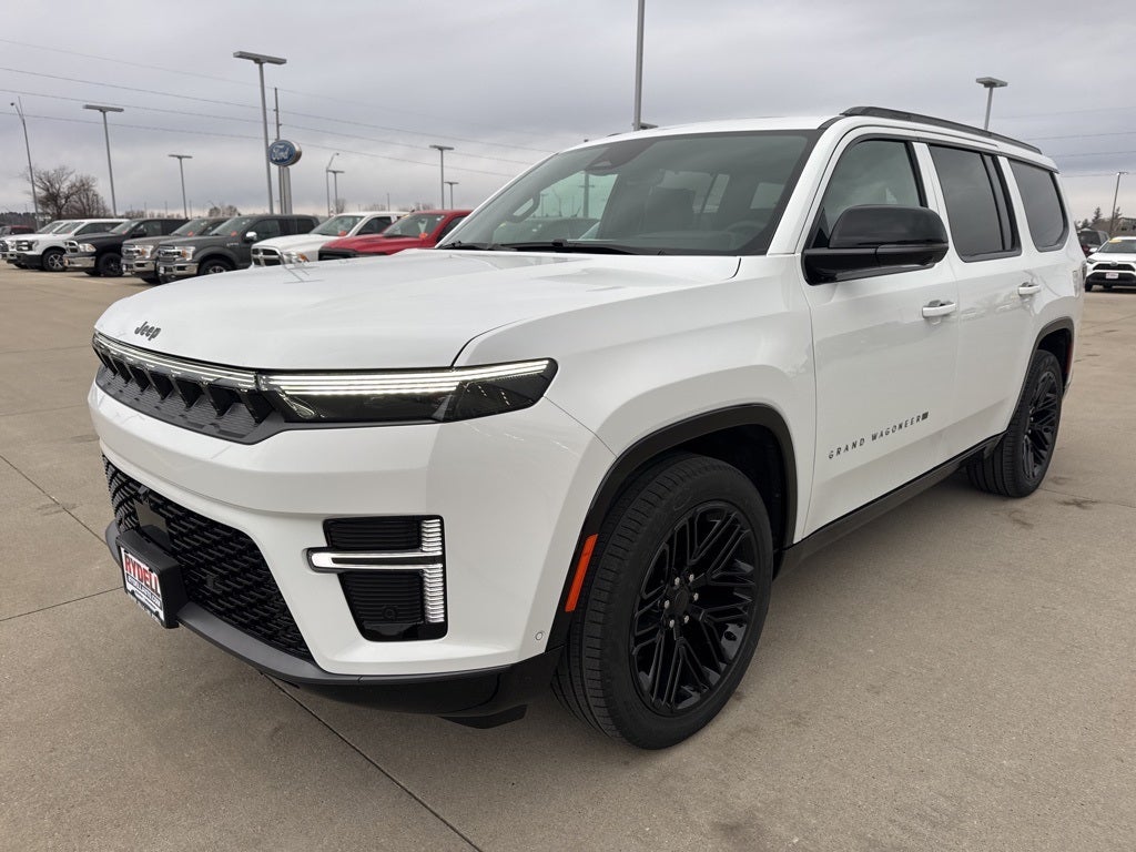 2026 Jeep Grand Wagoneer Limited