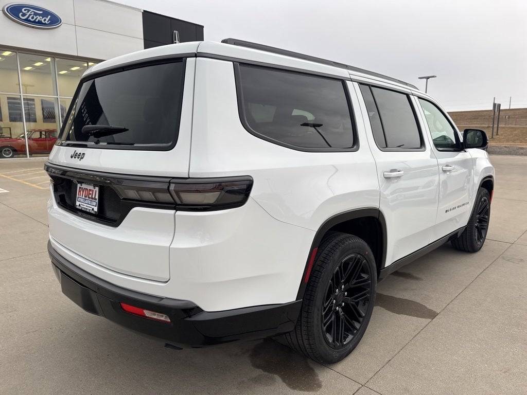 2026 Jeep Grand Wagoneer Limited