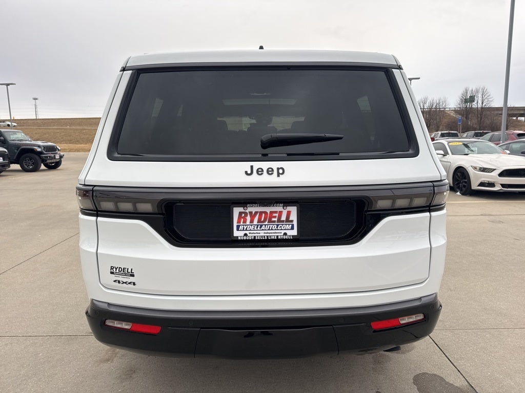 2026 Jeep Grand Wagoneer Limited