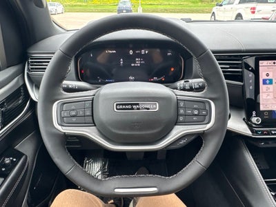 2026 Jeep Grand Wagoneer Limited Reserve