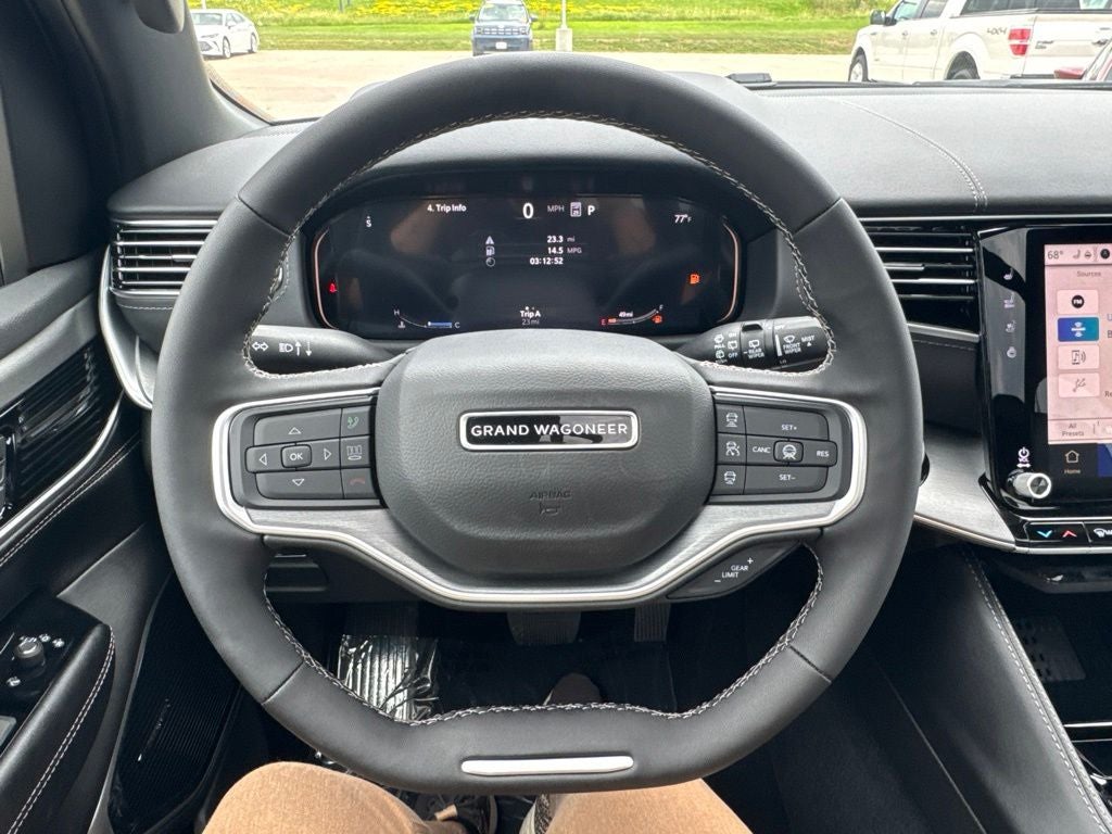 2026 Jeep Grand Wagoneer Limited Reserve
