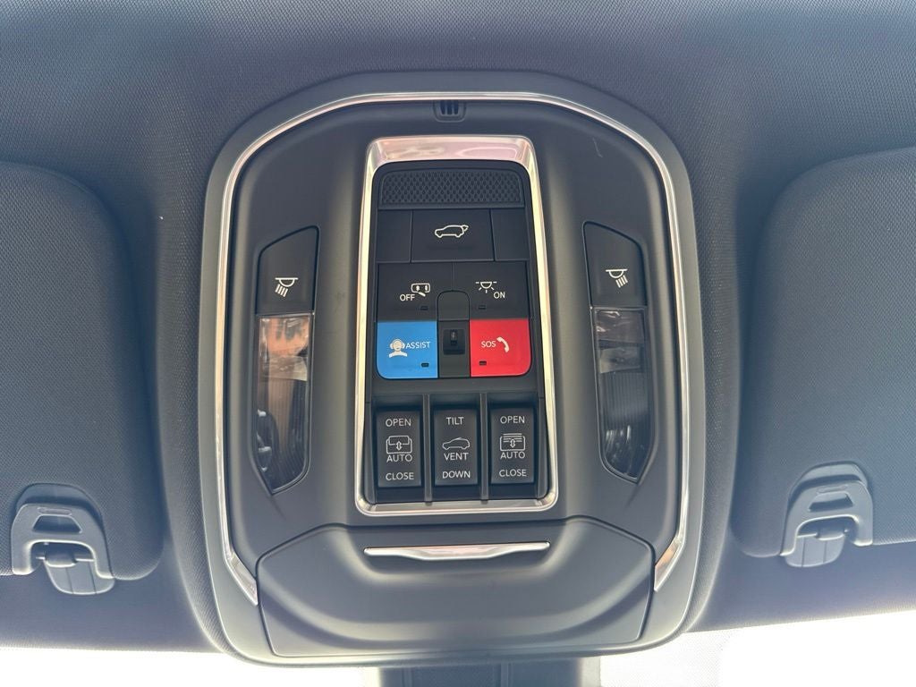2026 Jeep Grand Wagoneer Limited Reserve