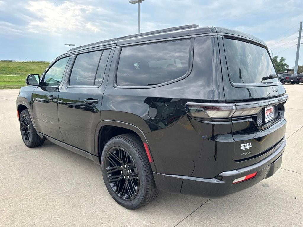2026 Jeep Grand Wagoneer Limited Reserve