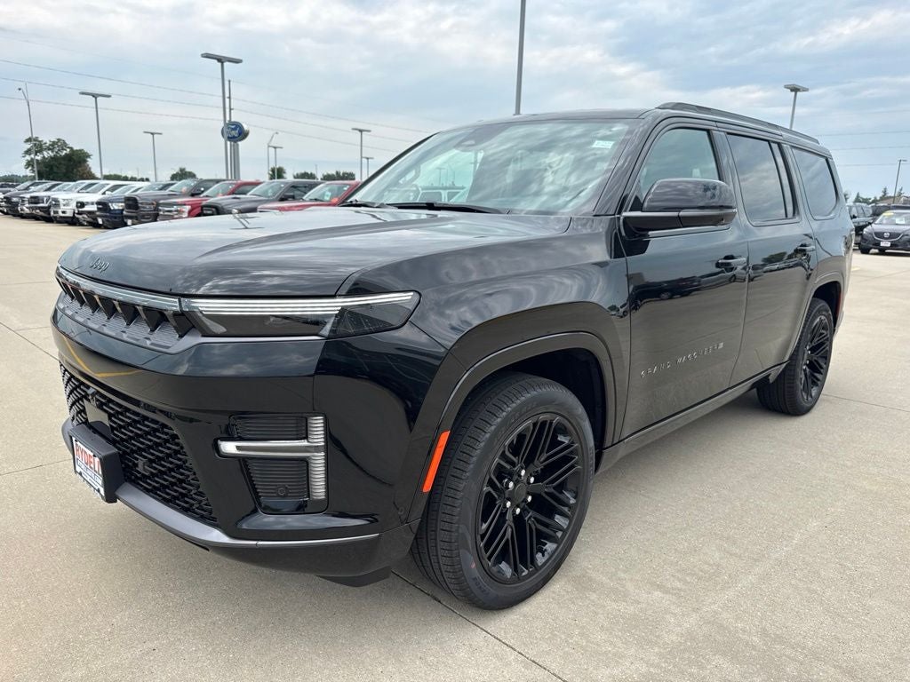 2026 Jeep Grand Wagoneer Limited Reserve