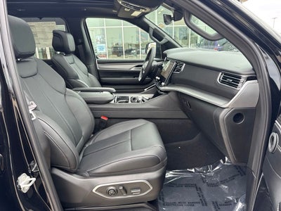 2026 Jeep Grand Wagoneer Limited Reserve