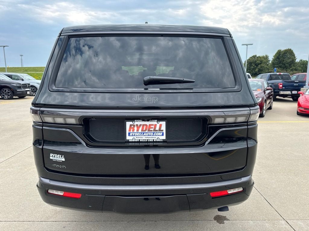 2026 Jeep Grand Wagoneer Limited Reserve