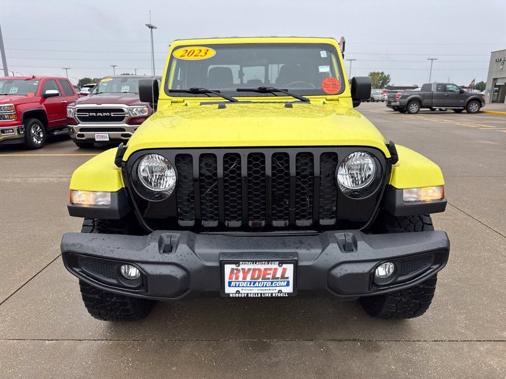 2023 Jeep Gladiator Willys