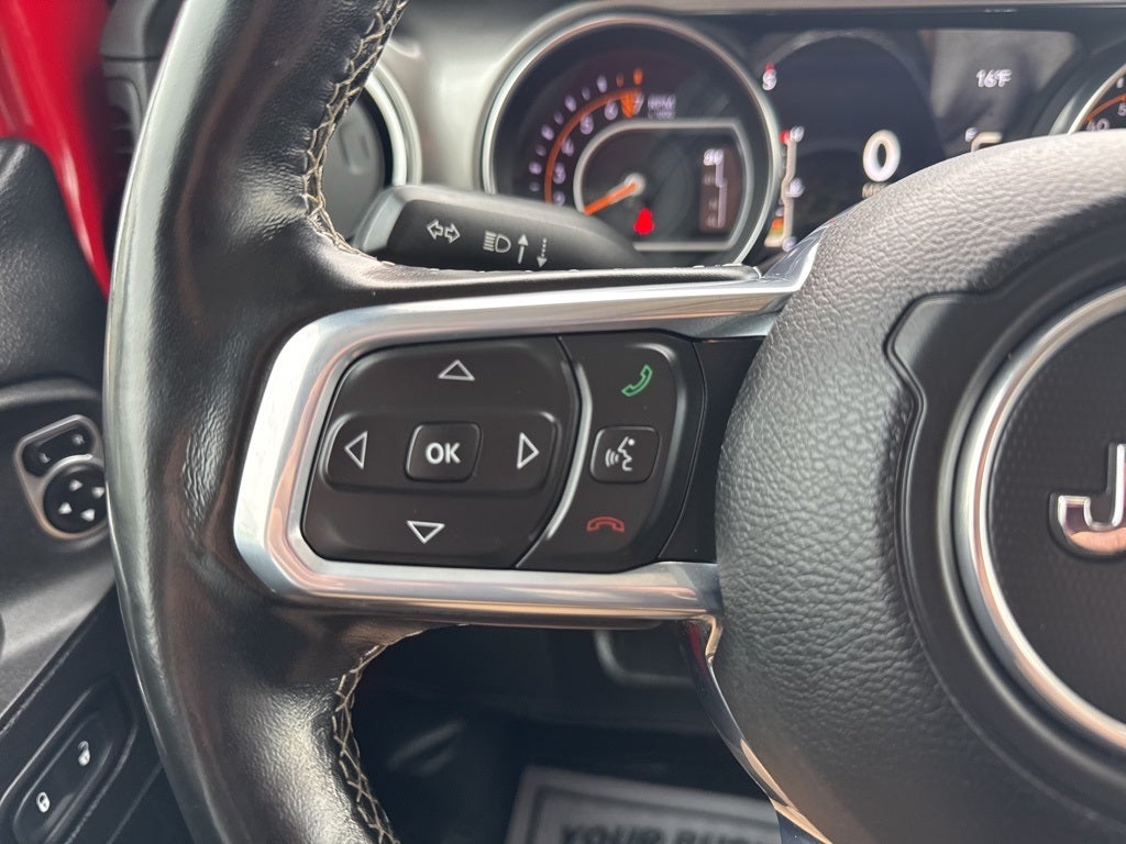 2020 Jeep Gladiator Overland