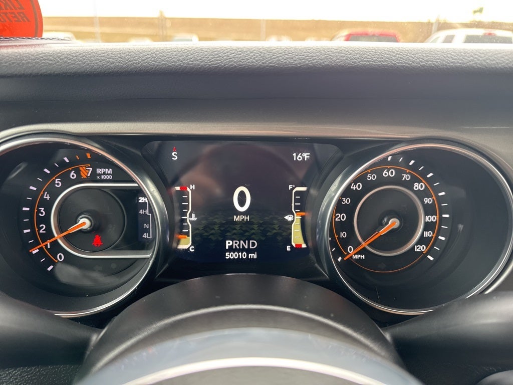 2020 Jeep Gladiator Overland