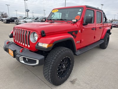 2020 Jeep Gladiator Overland