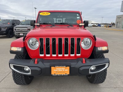 2020 Jeep Gladiator Overland