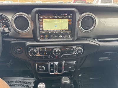 2020 Jeep Gladiator Overland