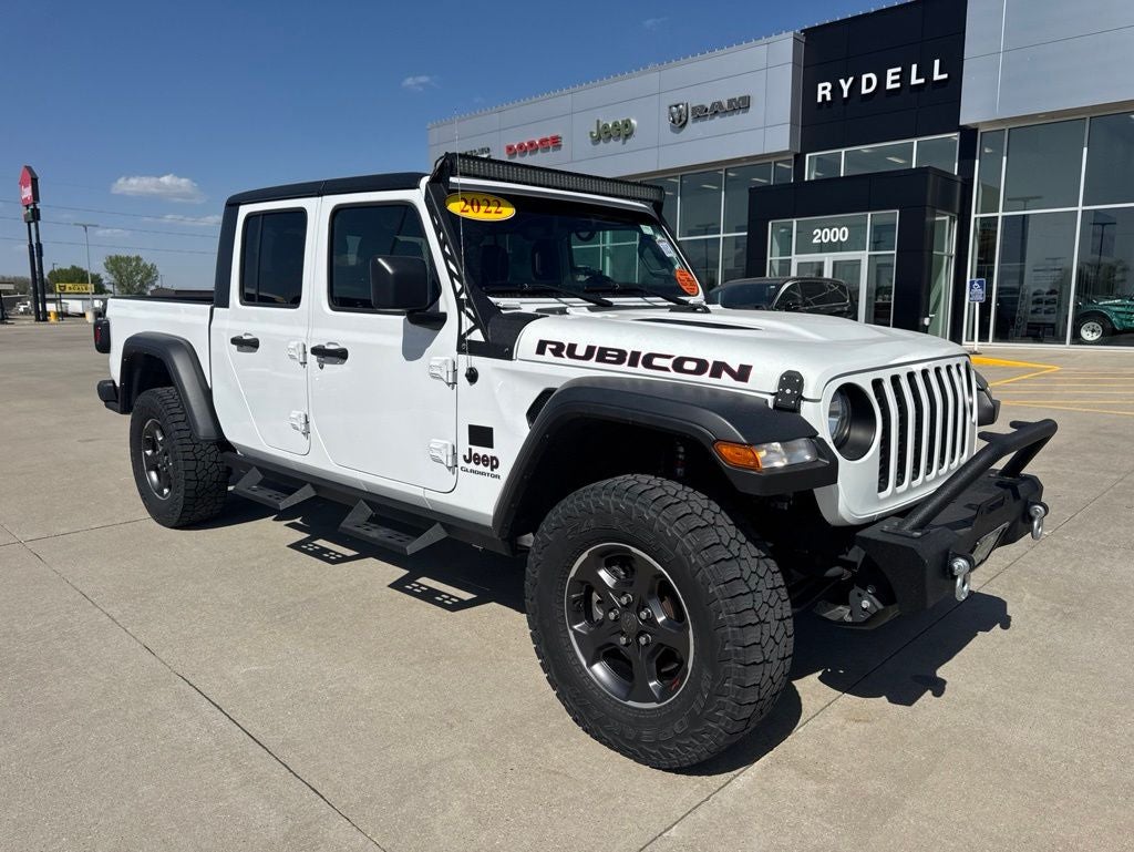 2022 Jeep Gladiator Rubicon