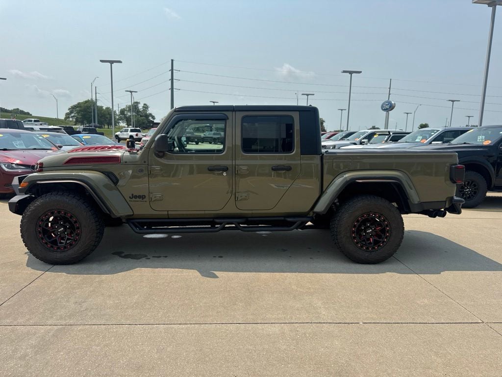 2025 Jeep Gladiator Willys