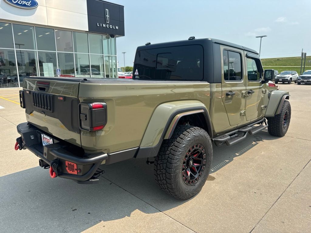 2025 Jeep Gladiator Willys