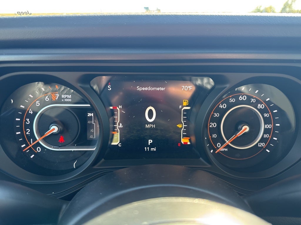 2025 Jeep Gladiator Mojave