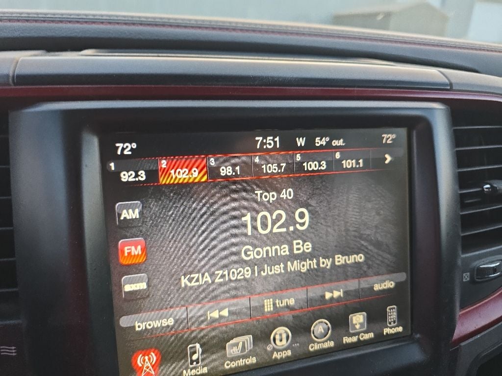 2017 RAM 1500 Rebel