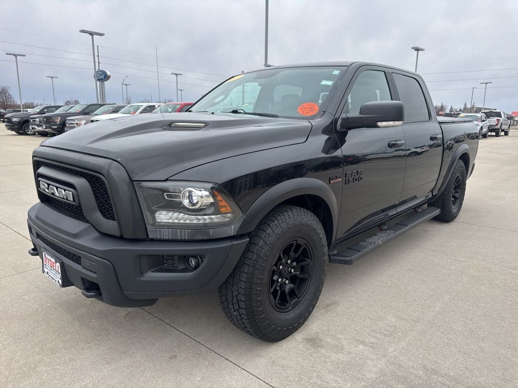 2017 RAM 1500 Rebel