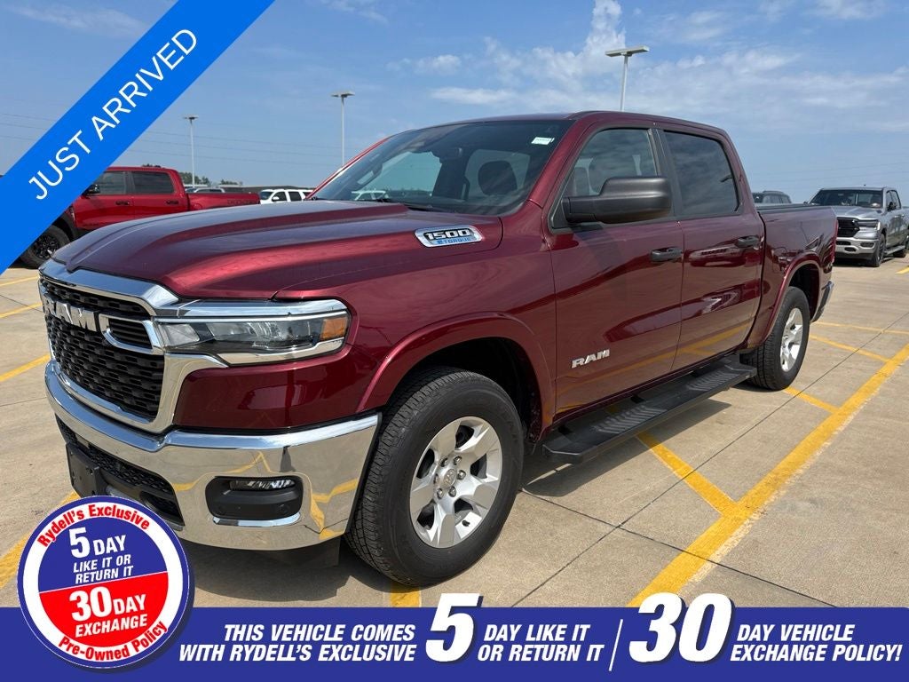 2025 RAM 1500 Big Horn/Lone Star