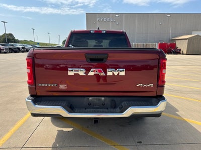 2025 RAM 1500 Big Horn/Lone Star