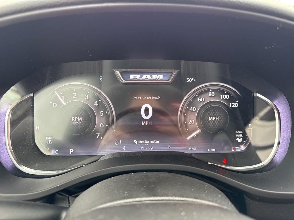 2026 RAM 1500 Big Horn/Lone Star