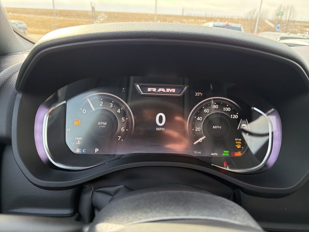 2026 RAM 1500 Big Horn/Lone Star