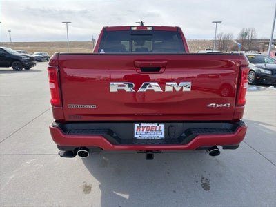 2026 RAM 1500 Big Horn/Lone Star