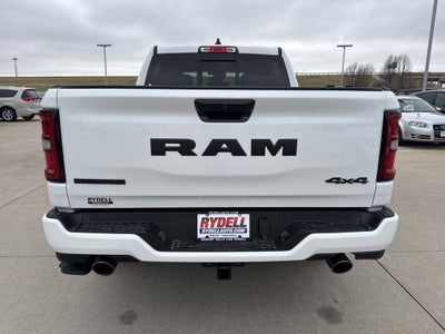 2026 RAM 1500 Big Horn/Lone Star