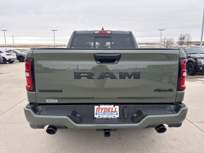 2026 RAM 1500 Big Horn/Lone Star