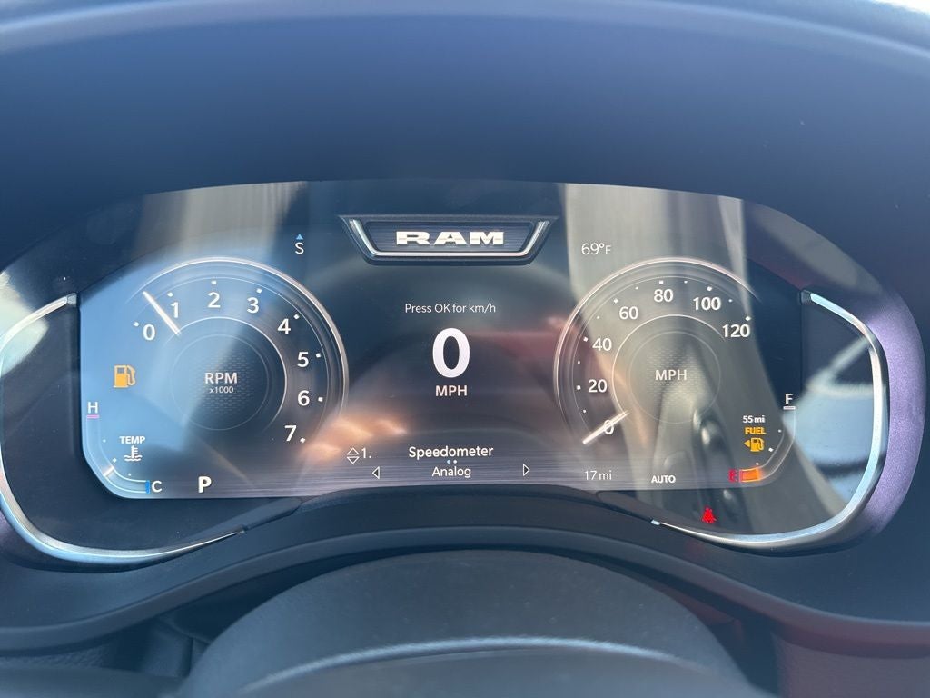 2026 RAM 1500 Big Horn/Lone Star