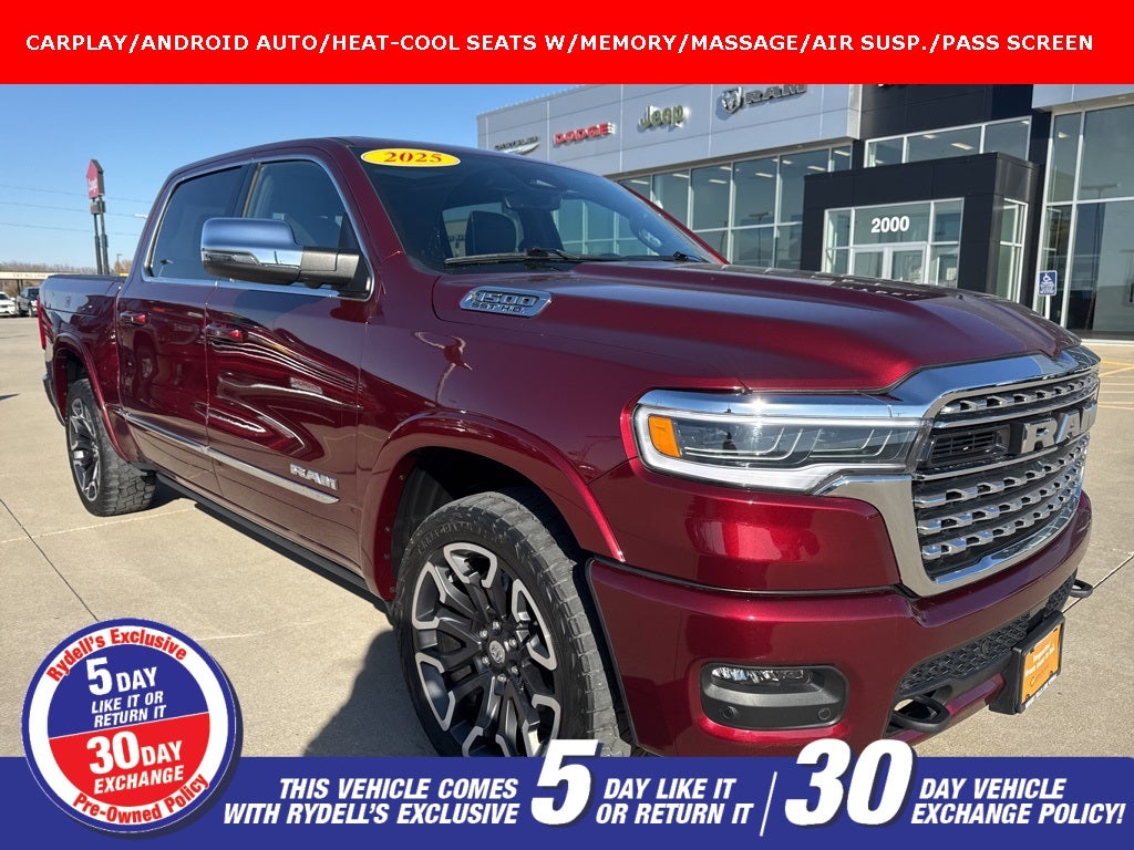 2025 RAM 1500 Limited