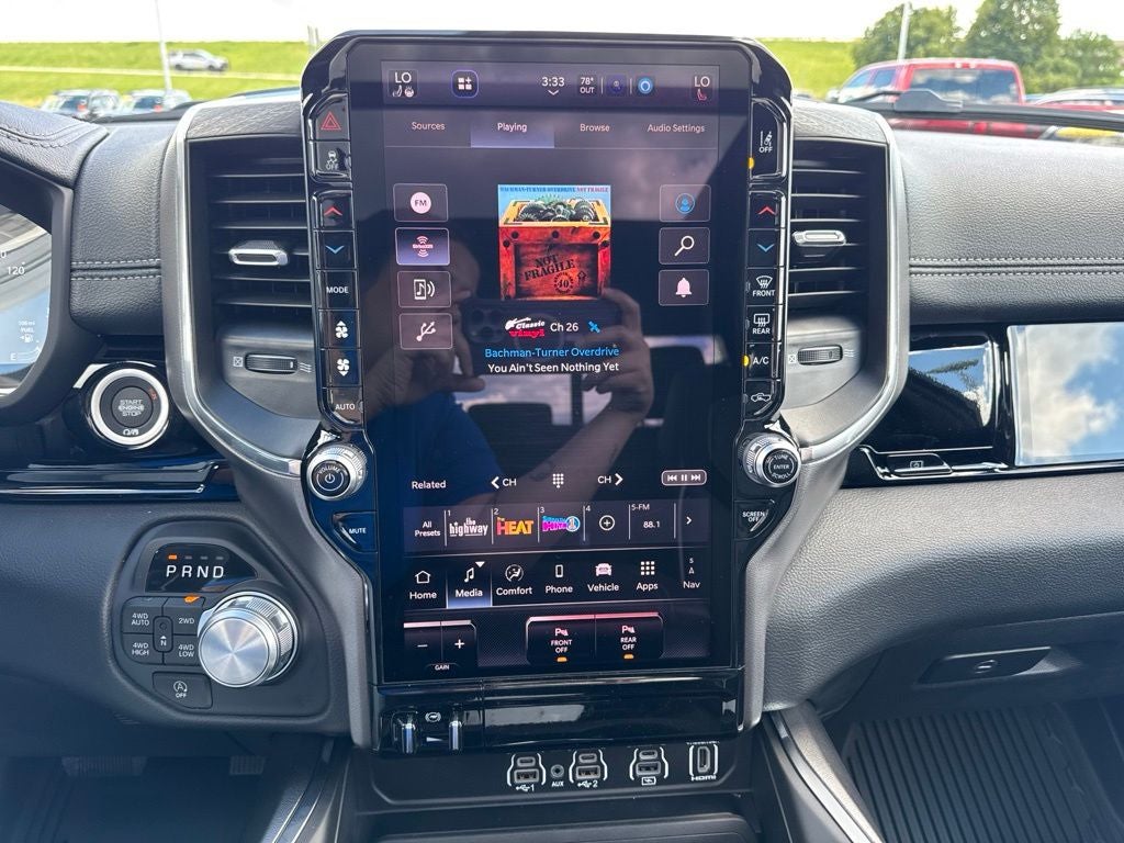 2026 RAM 1500 Laramie