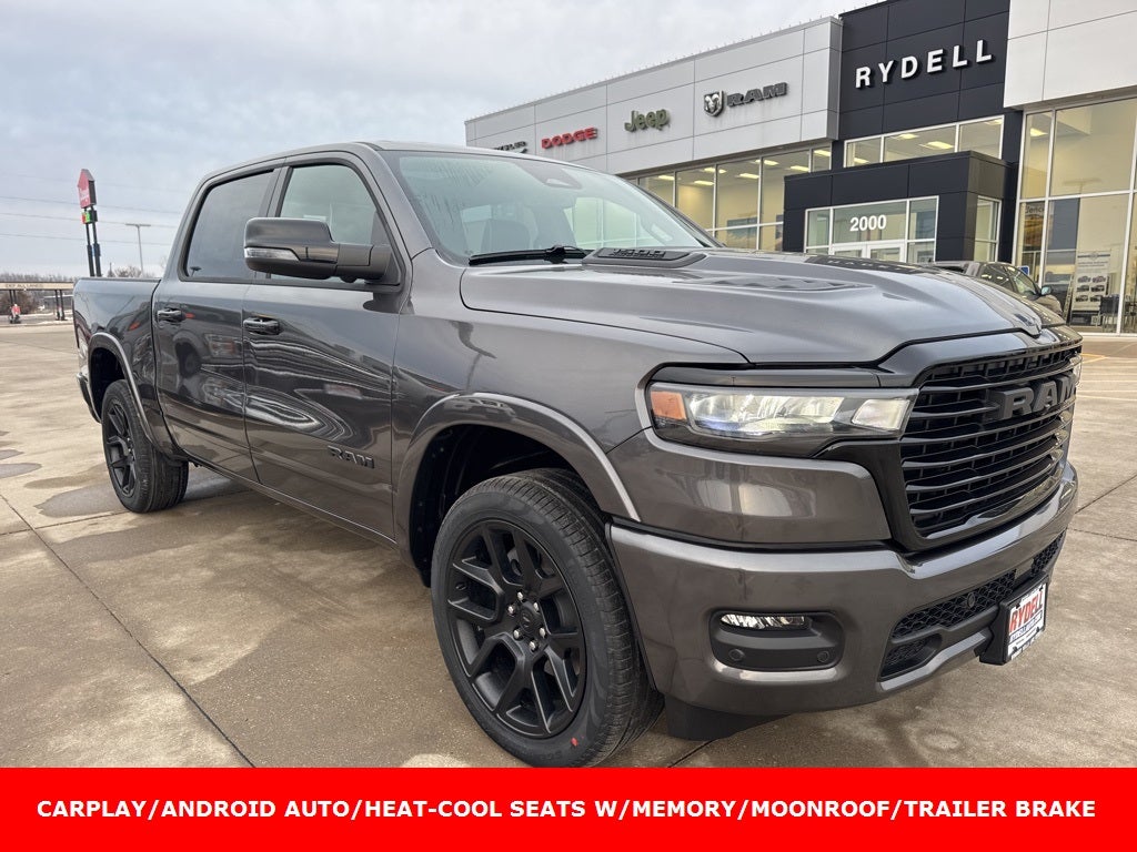 2026 RAM 1500 Laramie