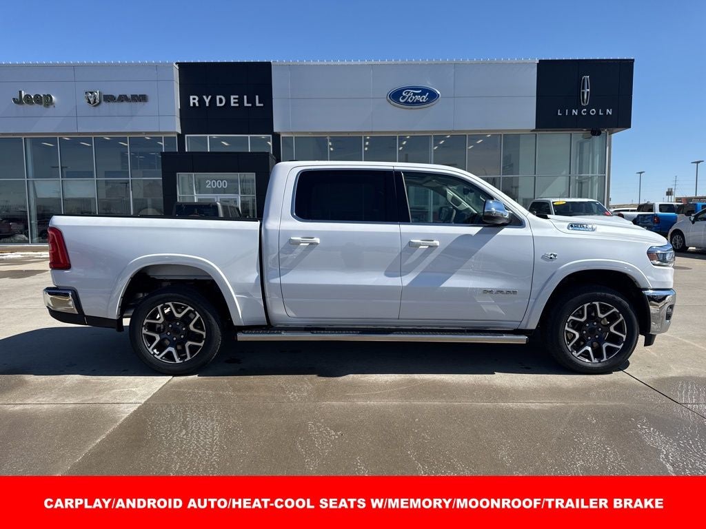 2026 RAM 1500 Laramie