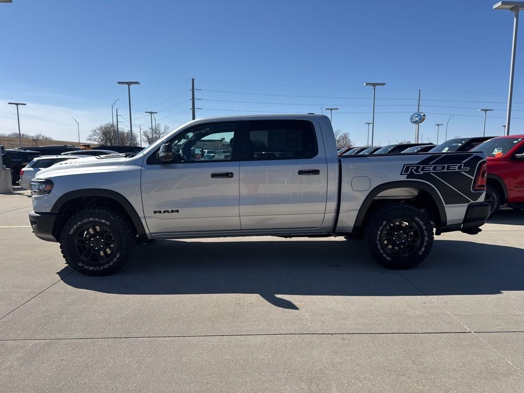 2026 RAM 1500 Rebel