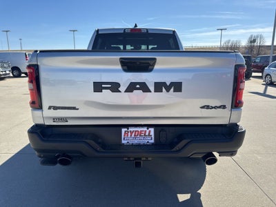 2026 RAM 1500 Rebel
