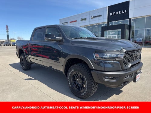 2026 RAM 1500 Rebel