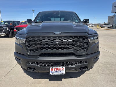 2026 RAM 1500 Rebel