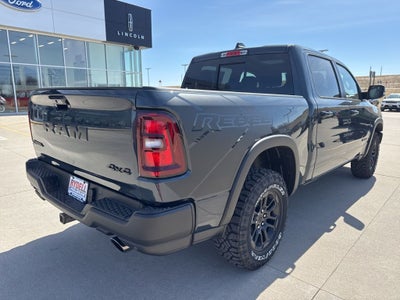 2026 RAM 1500 Rebel